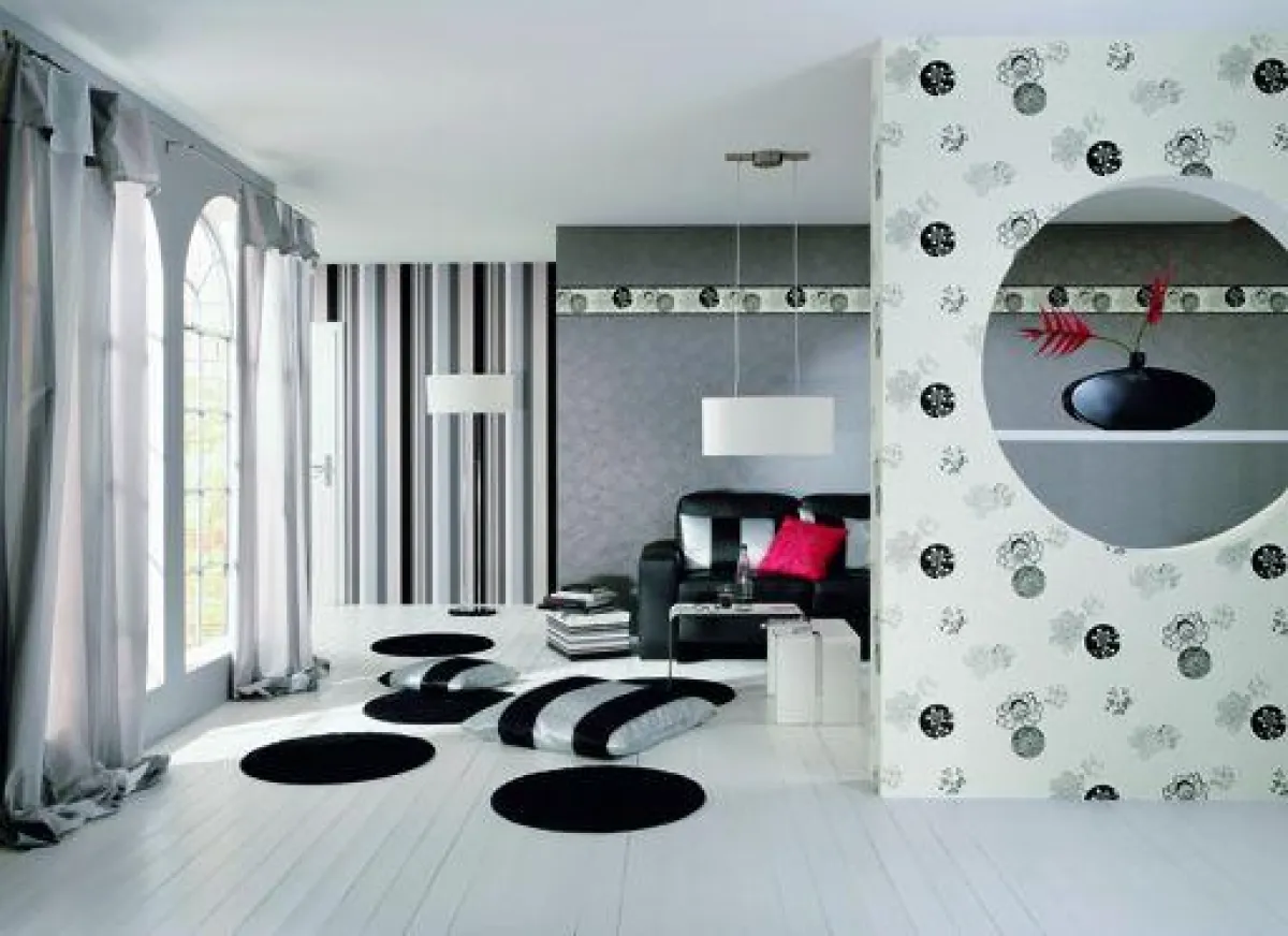 Tapetentrends 2007 und 2008