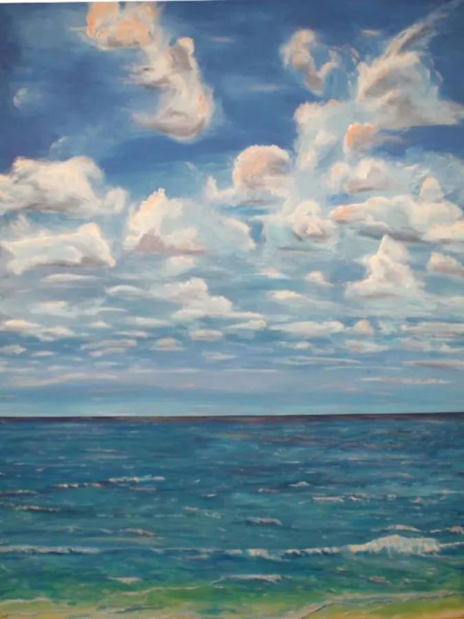 Alfred Strobel auf der Raum Trifft Kunst 2012