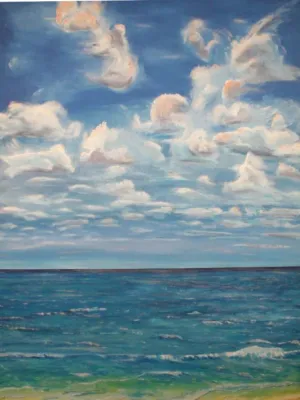 Bild: Alfred Strobel auf der Raum Trifft Kunst 2012 Ausstellung