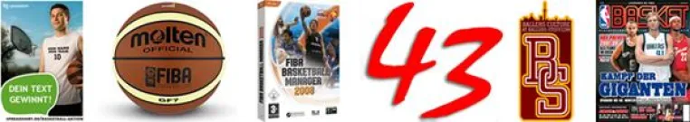 Slam Dunks, Shirts und freche Sprüche - Spreadshirt eröffnet Basketball-Seiten Bild: Slam Dunks, Shirts und freche Sprüche - Spreadshirt eröffnet Basketball-Seiten
