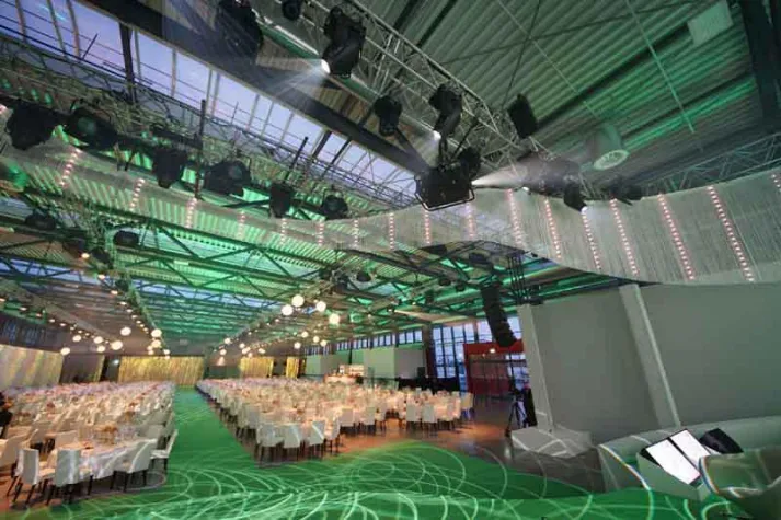 Bild: Aventem realisiert "Nacht der Perlen" im Hamburg Cruise Center