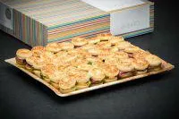 Feines Catering servierfertig per Post liefern lassen - geht das? Bild: Feines Catering servierfertig per Post liefern lassen - geht das?