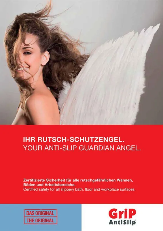 Die zertifizierte Antirutsch-Beschichtung GriP AntiSlip® gewährleistet Sicherheit