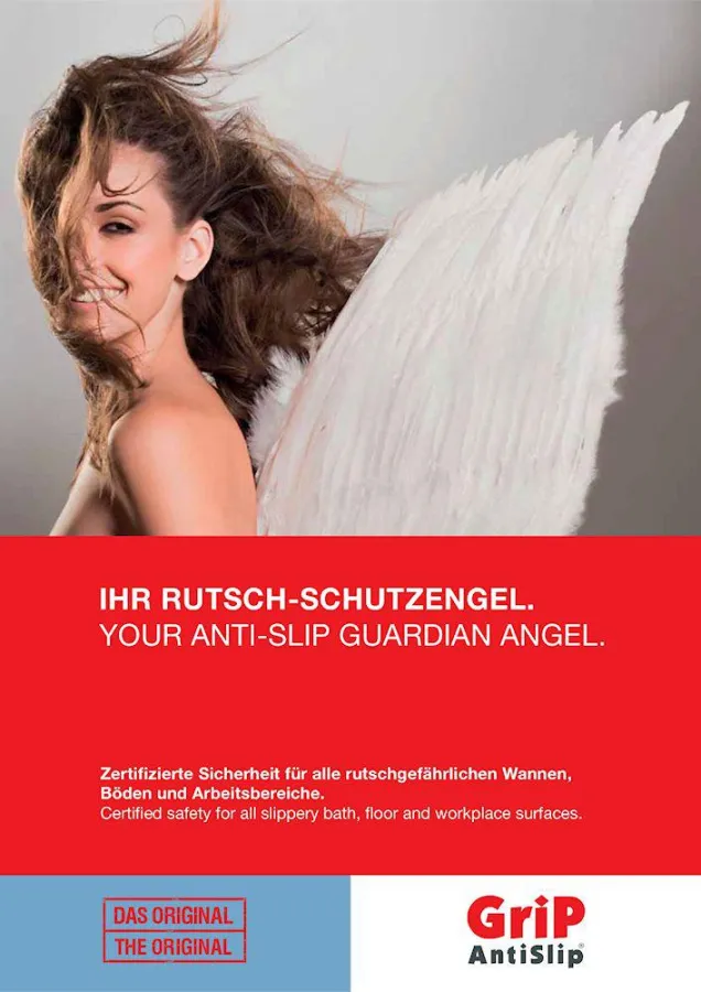 Die zertifizierte Antirutsch-Beschichtung GriP AntiSlip® gewährleistet Sicherheit
