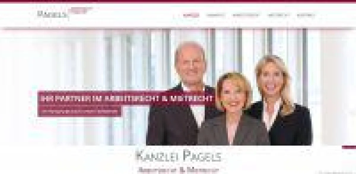 Kanzlei Pagels als Ansprechpartner nach einer Kündigung
