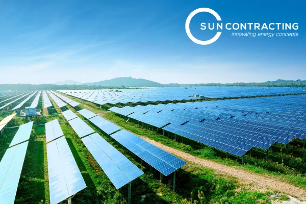 Bild: Sun Contracting erfreut: Bereits 10 % des in Deutschland erzeugten Stroms kommt aus Photovoltaikanlagen
