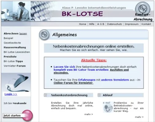 Bild: Es wird Zeit für die Mietnebenkostenabrechnung.