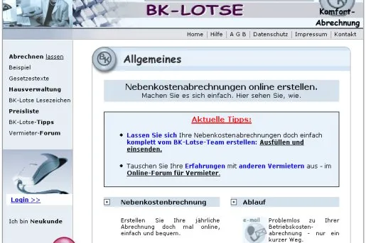 Bild: Es wird Zeit für die Mietnebenkostenabrechnung.