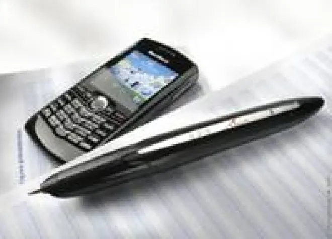 Bild: Software verbindet digitale Stifte von Anoto und BlackBerry-Geräte