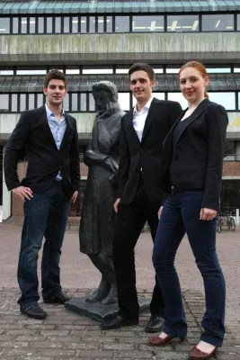 Bild: Mit neuem Team ins neue Semester