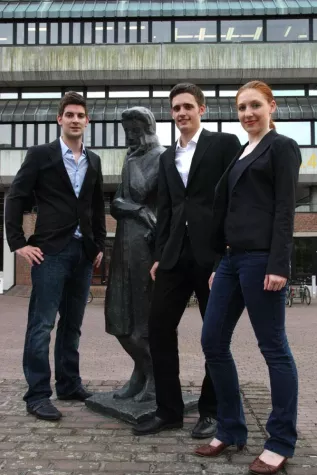 Bild: Mit neuem Team ins neue Semester