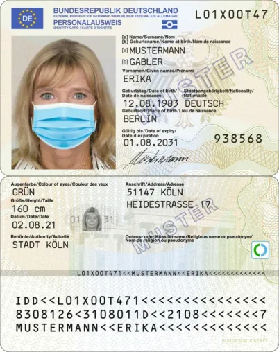 Bild: Intelligenter Aprilscherz zur Veröffentlichung / The Shakespeare Pub lobt den neuen PA mit Maske