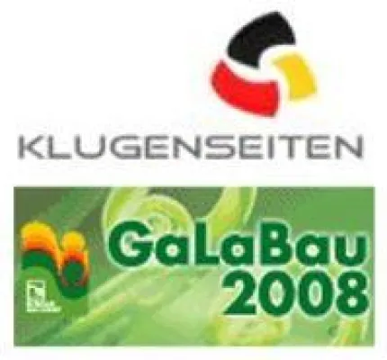 Bild: KLUGENSEITEN.de auf der GaLaBau2008 in Nürnberg