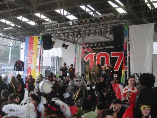 Faschingsparty bei Dinkelacker-Schwaben Bräu Bild: Faschingsparty bei Dinkelacker-Schwaben Bräu