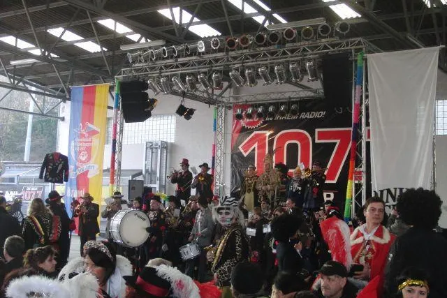 Bild: Faschingsparty bei Dinkelacker-Schwaben Bräu