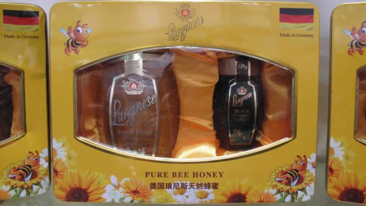 Langnese Honig auf China-Expansion. © at