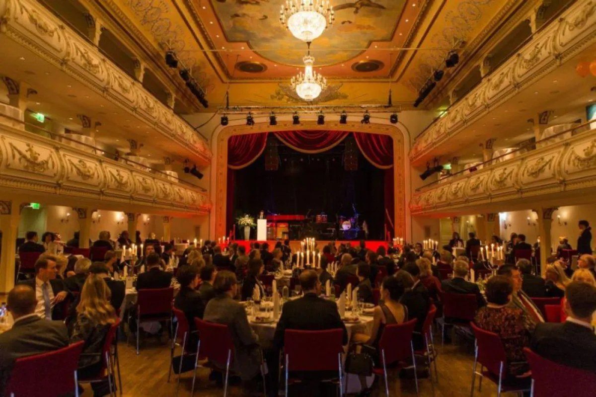 Die Town & Country Stiftung würdigte die Preisträger mit einer festlichen Gala im Kaisersaal in Erfu