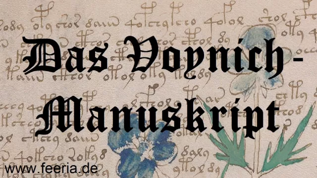 Das Voynich-Manuskript von Doktor Johannes Hartlieb (Historische Forschung von Alexander Amelkin) Bild: Das Voynich-Manuskript von Doktor Johannes Hartlieb (Historische Forschung von Alexander Amelkin)