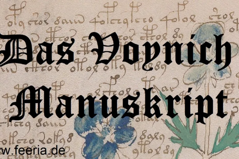 Bild: Das Voynich-Manuskript von Doktor Johannes Hartlieb (Historische Forschung von Alexander Amelkin)