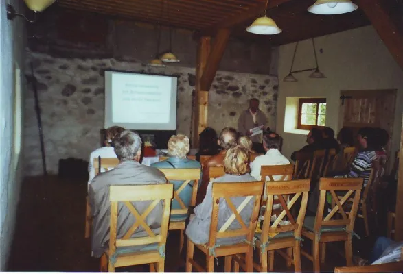 Bild: 2. Naturheiltage und 2.BioKirmes Vogtland am 6. und 7. Oktober 2007 in Plauen/Vogtland