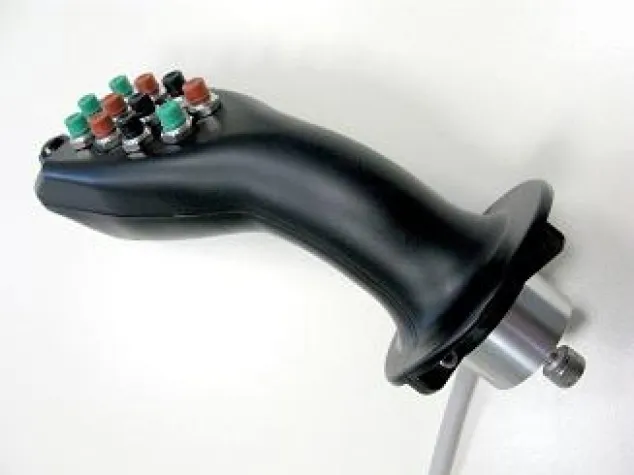 Bild: Industrielle Joysticks werden immer wichtiger