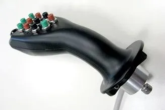 Bild: Industrielle Joysticks werden immer wichtiger