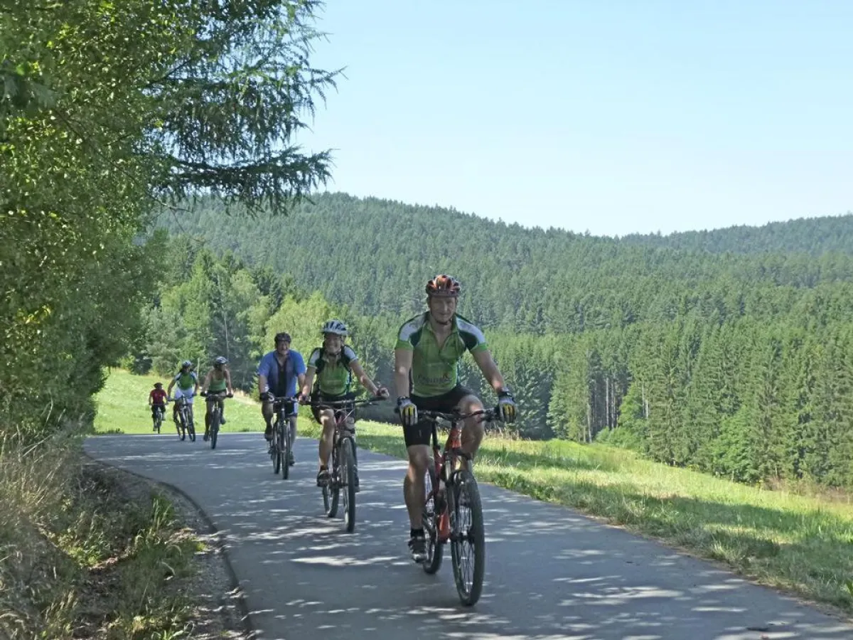 Mountainbike-Tag mit Sportivo Sankt Englmar