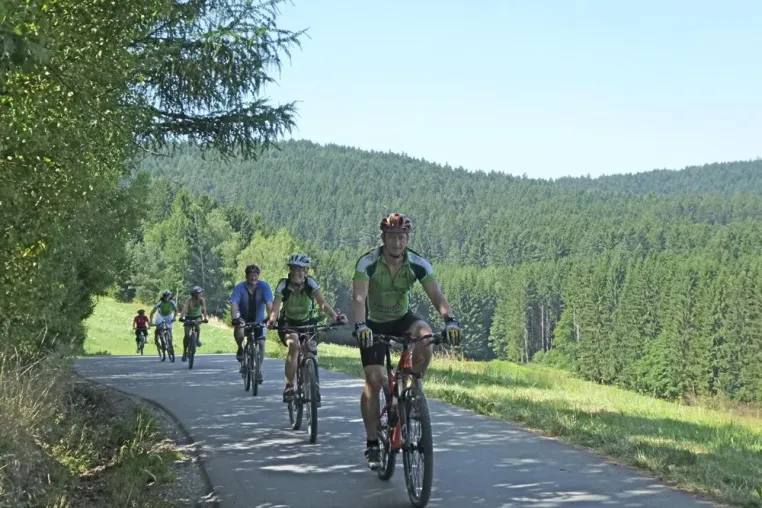 Bild: Das Highlight für alle Bergradler: Die Mountainbike-Woche in Sankt Englmar