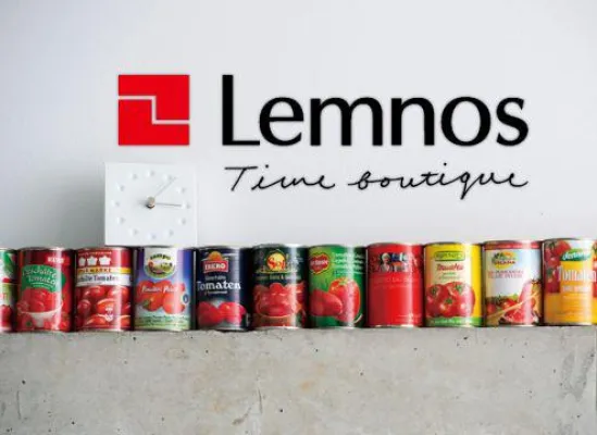 Bild: Japanische Designer Wanduhren von Lemnos