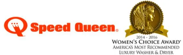 Bild: SpeedQueen ist die von amerikanischen Frauen am meistempfohlene Marke für Waschmaschinen und Trockner