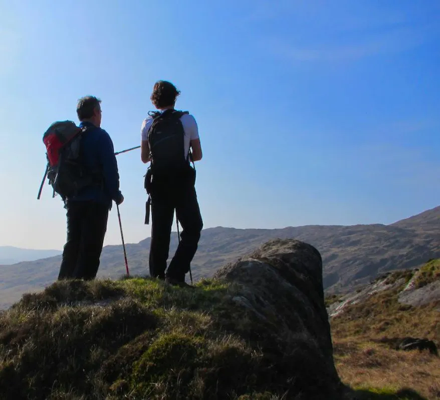 Natur pur: Wandern in Irland
