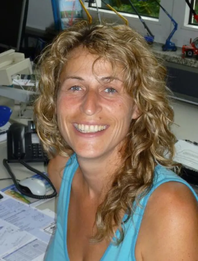 IPAF-Trainerin Anett Schilbach