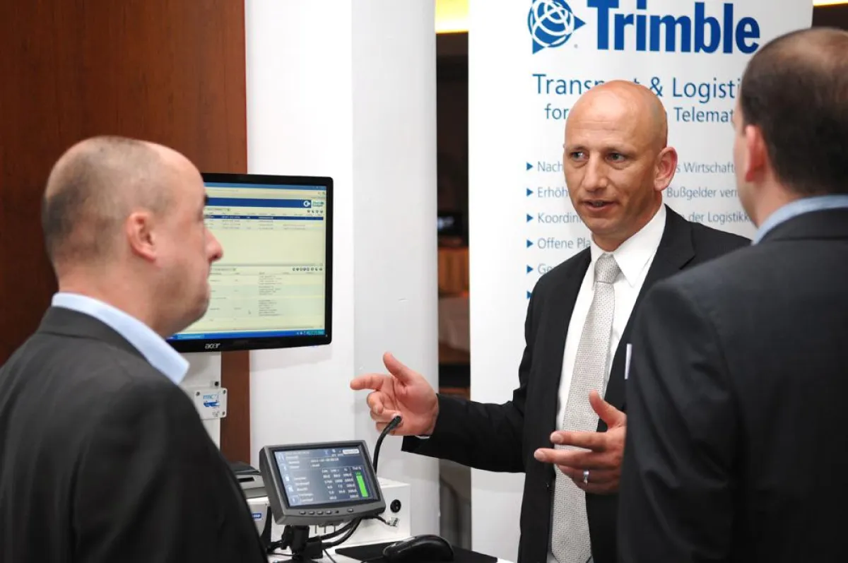 Interessante Gespräche auf dem ITT-Event in Kassel