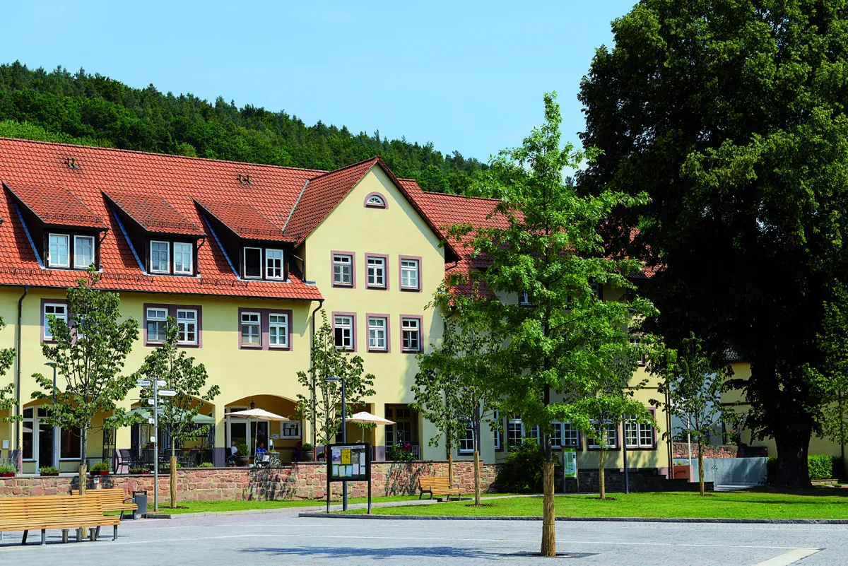 Aus Residenz Ambiente wird das SenVital Senioren- und Pflegezentrum Philippsthal im Schloss (© Victor's Group)