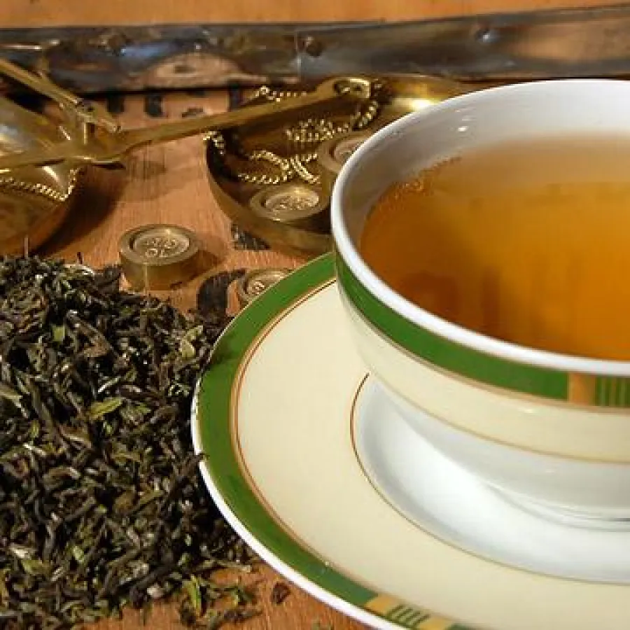 Unter Kennern heiß begehrt: Flugtee aus der indischen Provinz Darjeeling.