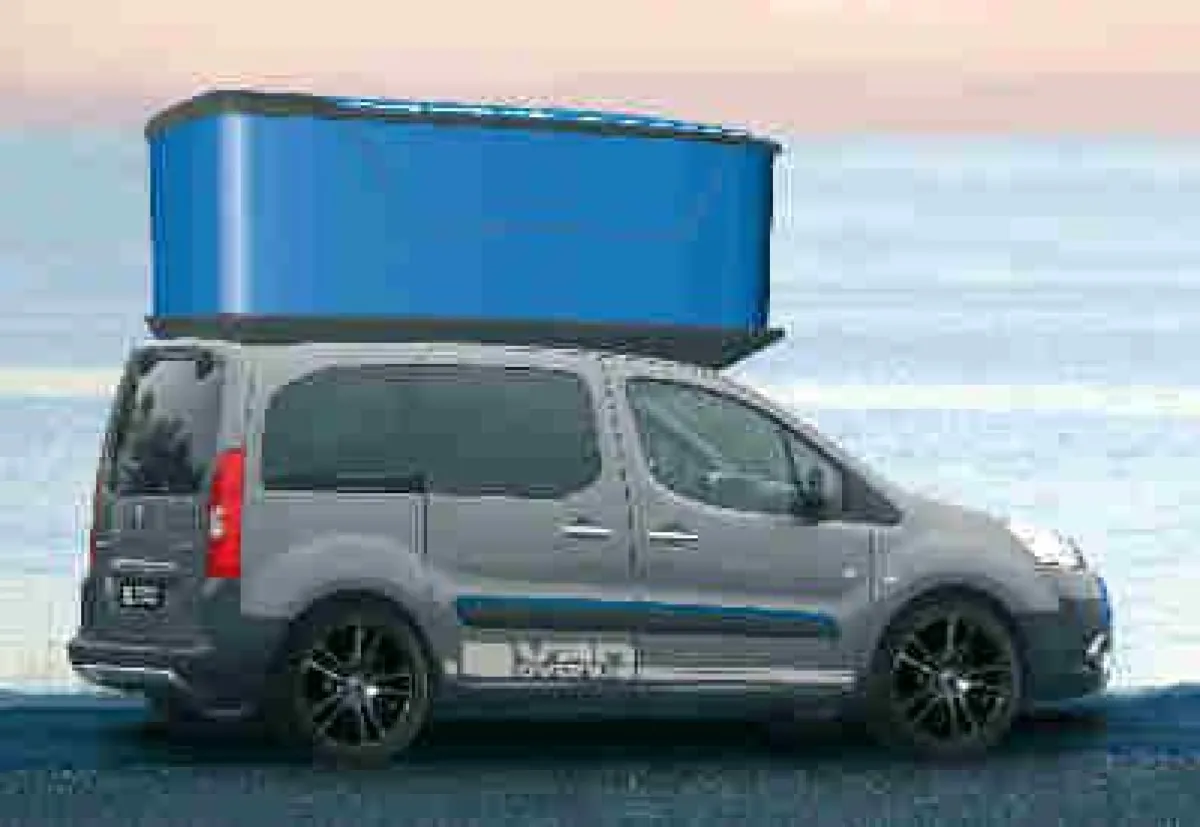 StadtCamper von Van Avenue