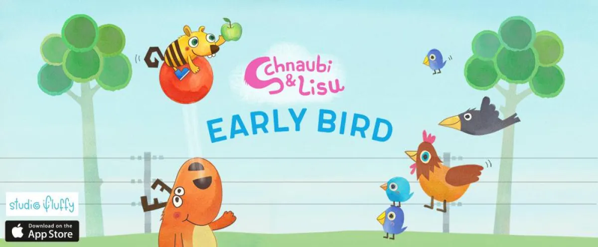 Mobile Game: Schnaubi & Lisu – Early Bird