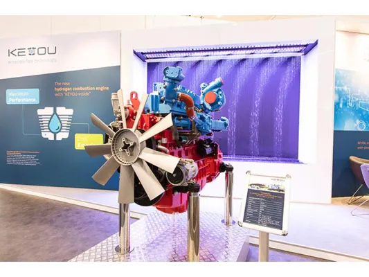 Bild: DEUTZ setzt langfristig auf KEYOU-inside Technik und den CO2-freien Wasserstoffmotor