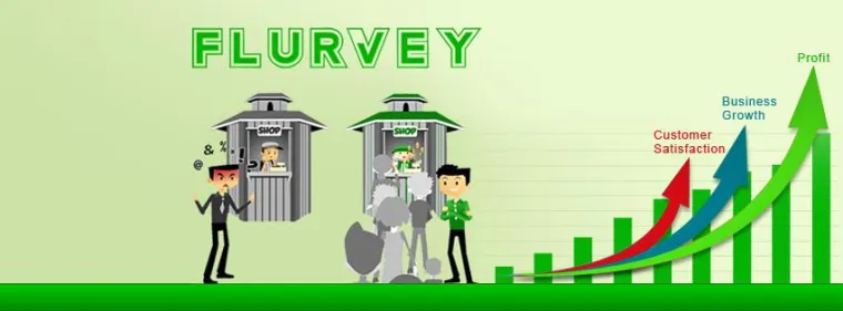 Bild: Flurvey.com hilft Gewerbetreibenden ihren Service zu verbessern