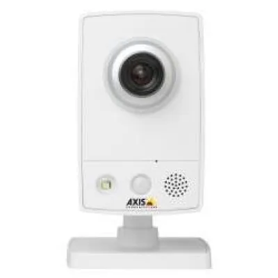 Bild: AXIS M1004-W - kostengünstige kabellose Netzwerkkamera für Büros, Boutiquen, Restaurants, Hotels, Wohnhäuser