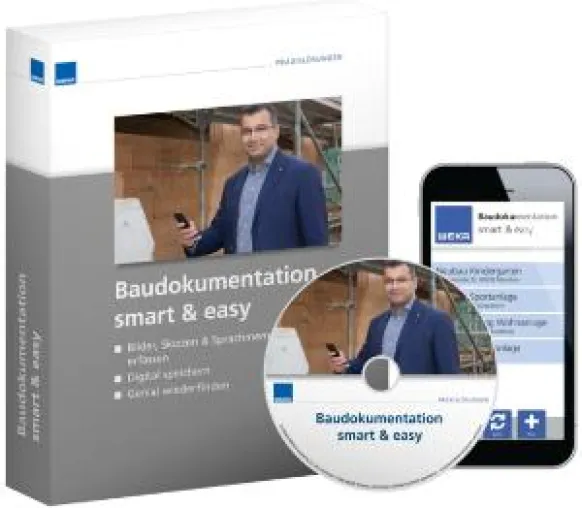Bild: Neue Funktionen „Baudokumentation smart & easy 2.1“