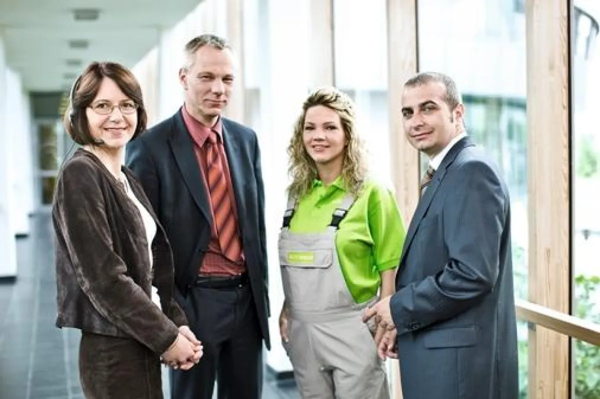 Die AutoVision GmbH stellt sich als Partner der Wirtschaft und Top-Arbeitgeber an zwei Ständen auf der Hannover Messe 2011 vor.
