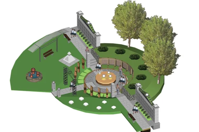 Friedhof 2050 - wie wird er sein? Bild: Friedhof 2050 - wie wird er sein?