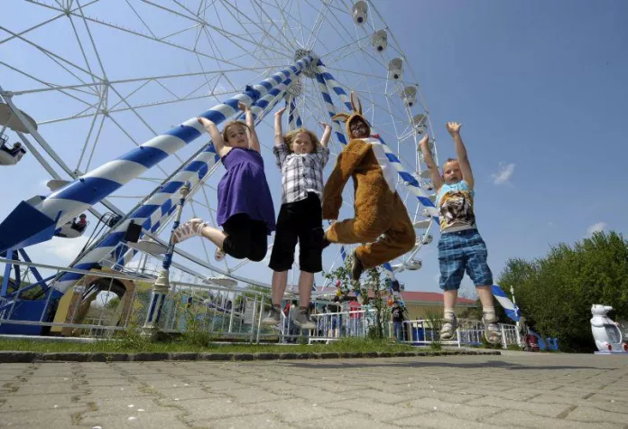 Bild: Großer Osterspaß im Allgäu Skyline Park am Ostermontag, 21. April 2014