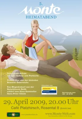 Bild: Erste Schuhplattl-Schule im Münchner Nachtleben