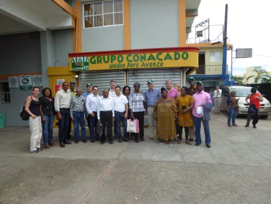 Forum Nachhaltiger Kakao fördert internationalen Austausch zu nachhaltigem Kakaoanbau Bild: Forum Nachhaltiger Kakao fördert internationalen Austausch zu nachhaltigem Kakaoanbau