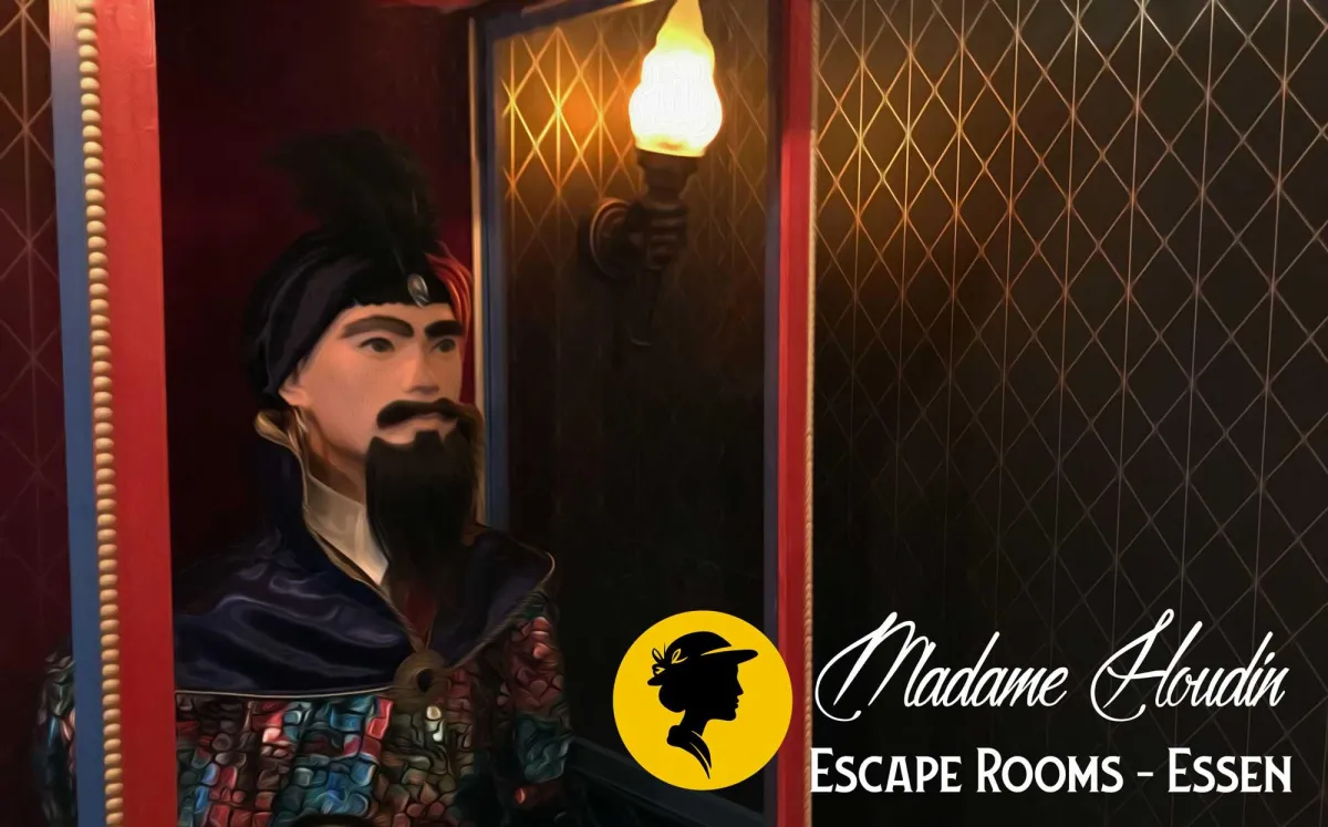 Zoltar Spricht bei Madame Houdin Escape Rooms