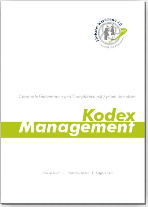 QET® Cover Kodex – Beispiel Unternehmensleitbild