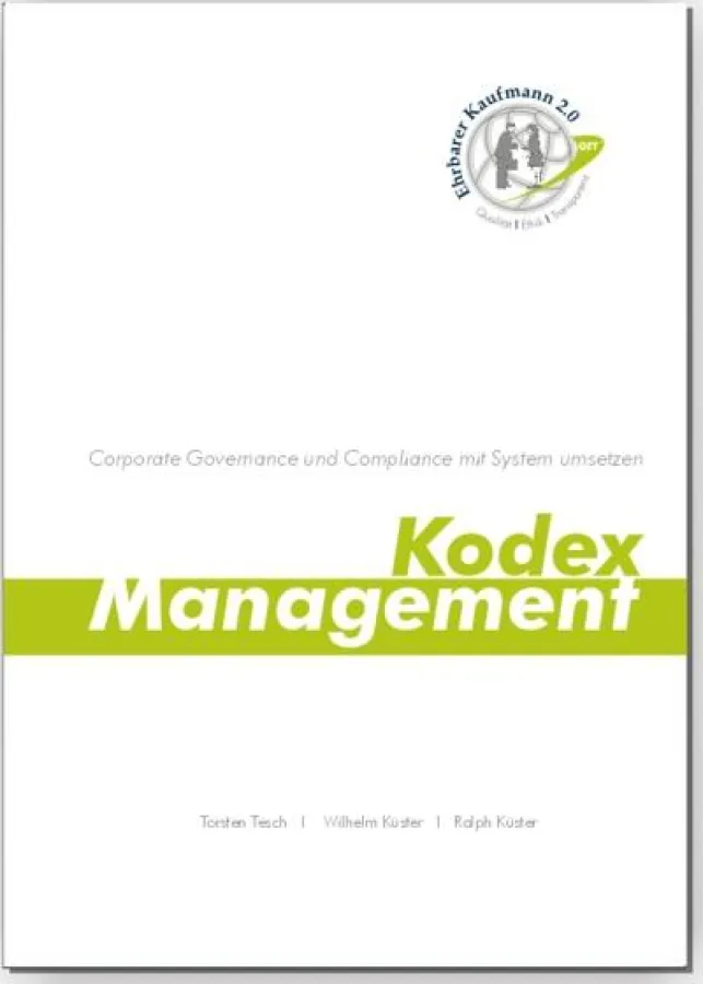 QET® Cover Kodex – Beispiel Unternehmensleitbild