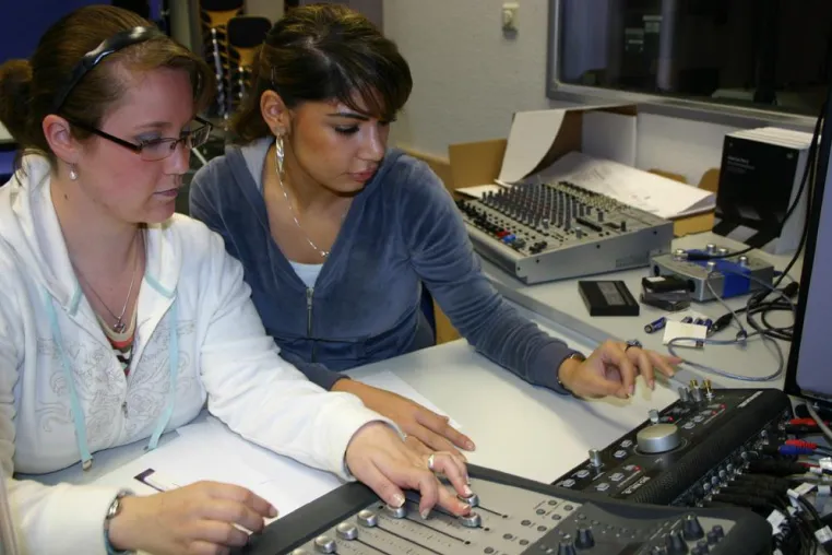 Bild: Infoabend Medienwirtschaft an der RFH für Studienbewerber für das Wintersemester 2011
